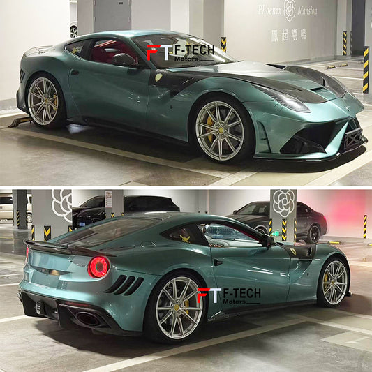 Dry Carbon Fiber Body Kit For Ferrari F12berlinetta 2012 - 2017
