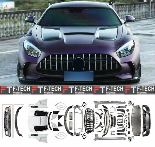 Body Kit Black Series For Mercedes AMG GT R GT S GT C C190 2014 - 2017