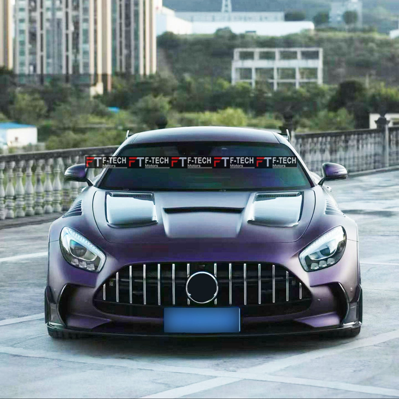 Body Kit Black Series For Mercedes AMG GT R GT S GT C C190 2014 - 2017