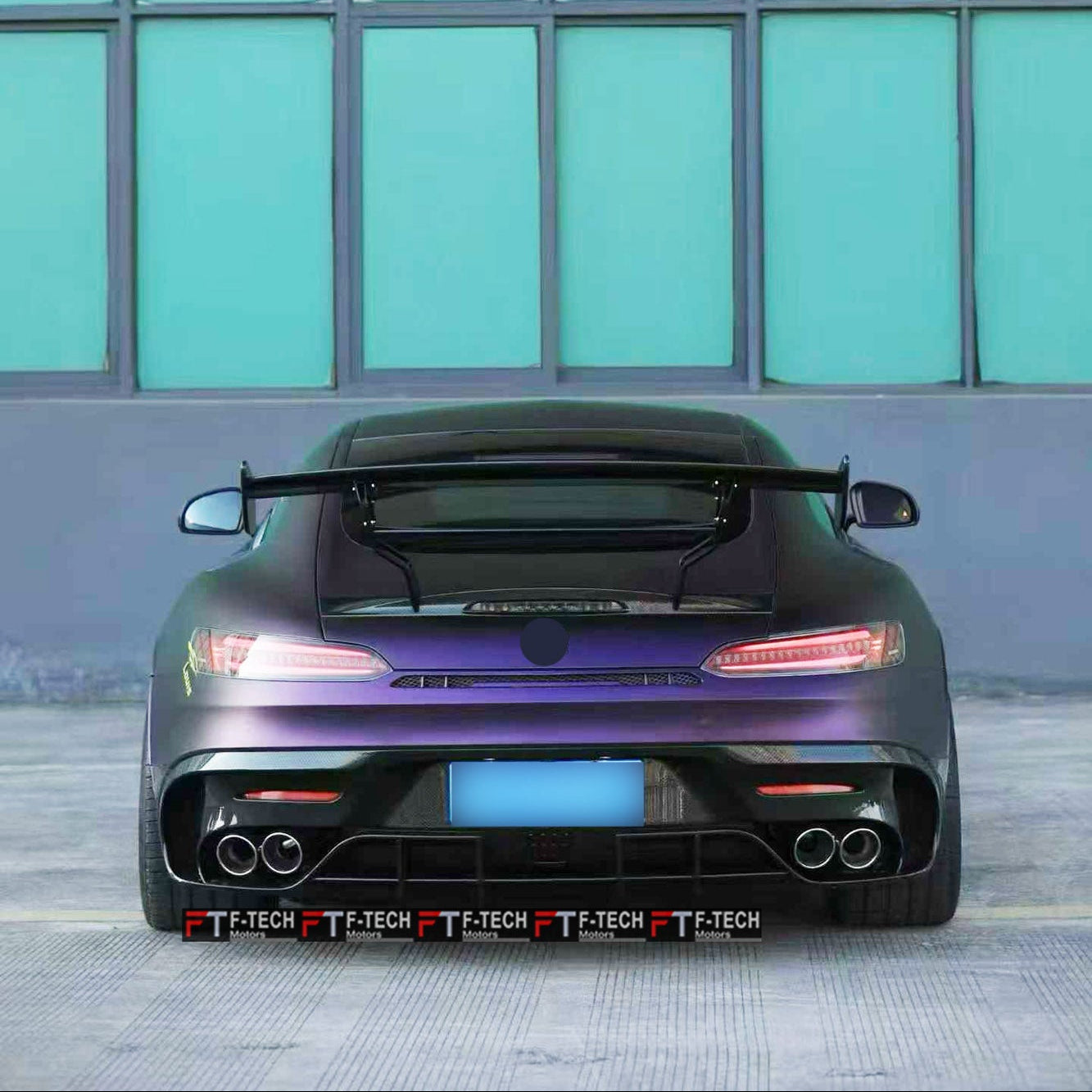 Body Kit Black Series For Mercedes AMG GT R GT S GT C C190 2014 - 2017
