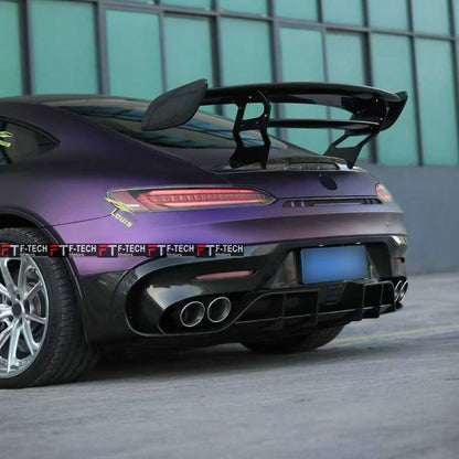 Body Kit Black Series For Mercedes AMG GT R GT S GT C C190 2014 - 2017