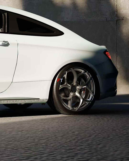 Custom Forged Wheels Rims For Mercedes Benz C Class W206 W205 C63 S AMG C200 C300