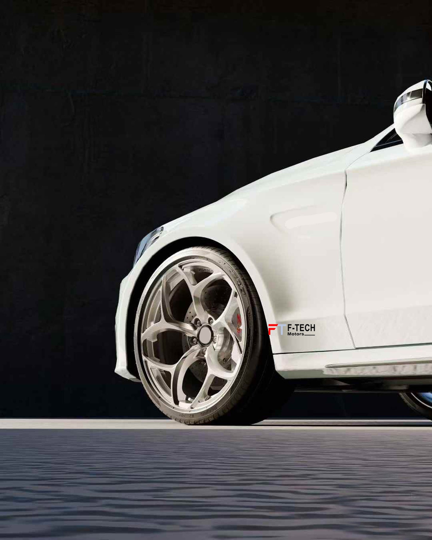 Custom Forged Wheels Rims For Mercedes Benz C Class W206 W205 C63 S AMG C200 C300