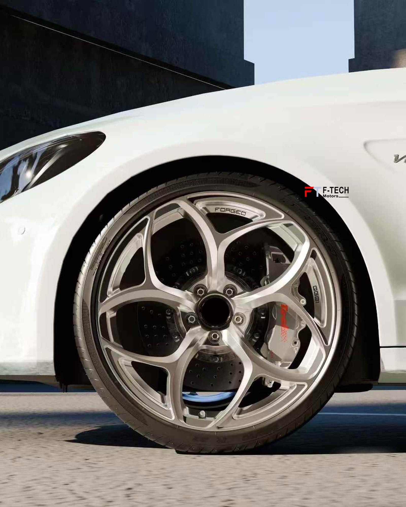 Custom Forged Wheels Rims For Mercedes Benz C Class W206 W205 C63 S AM ...