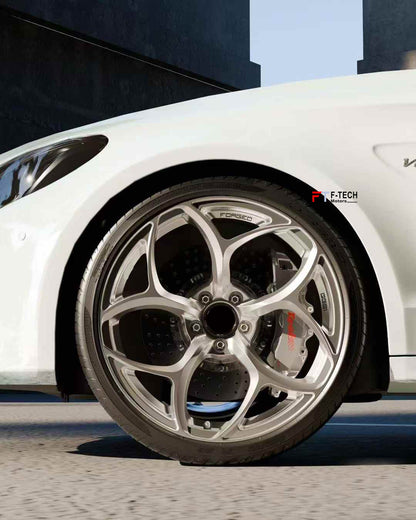 Custom Forged Wheels Rims For Mercedes Benz C Class W206 W205 C63 S AMG C200 C300