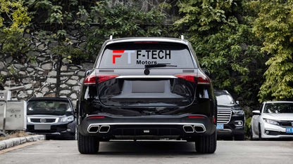 GLE 63 AMG Style Body Kit For Mercedes Benz GLE V167 2019 - 2023