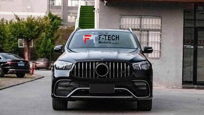 GLE 63 AMG Style Body Kit For Mercedes Benz GLE V167 2019 - 2023