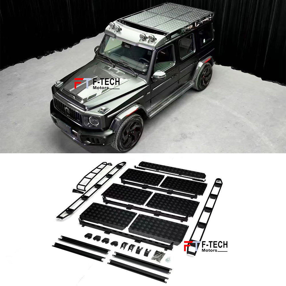 Mercedes Benz Racks Roof Rack Bar Assembly For Mercedes Benz G Class W465 G63 AMG 2024+ – F ...