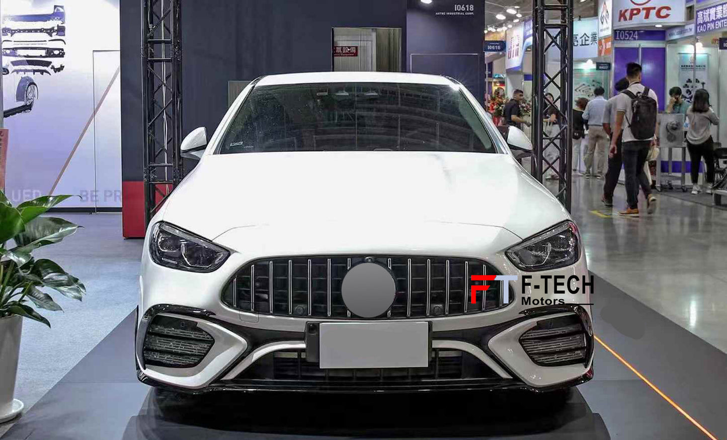 C63 AMG Style Upgrade Body Kit For Mercedes Benz C Class W206 2021+