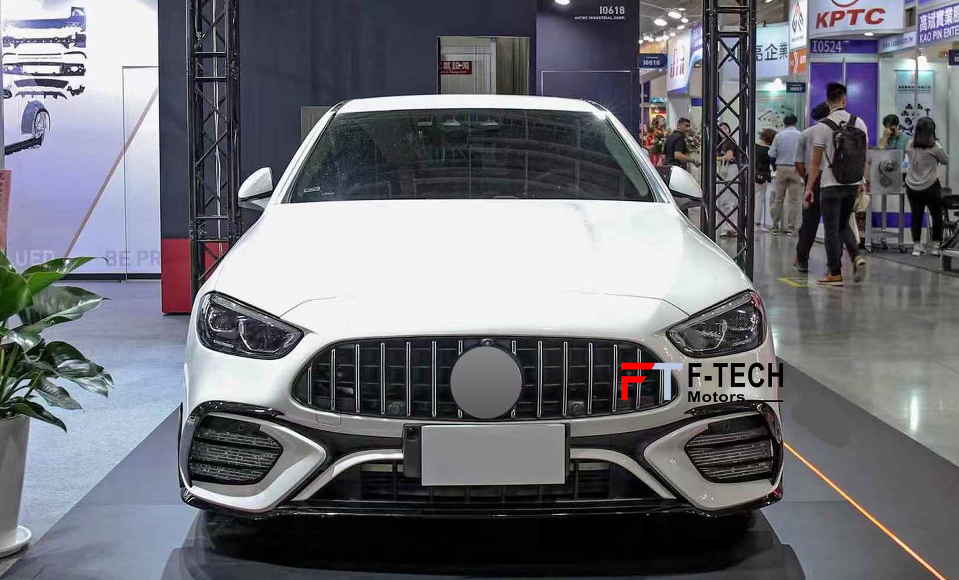 C63 AMG Style Upgrade Body Kit For Mercedes Benz C Class W206 2021+
