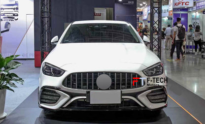 C63 AMG Style Upgrade Body Kit For Mercedes Benz C Class W206 2021+