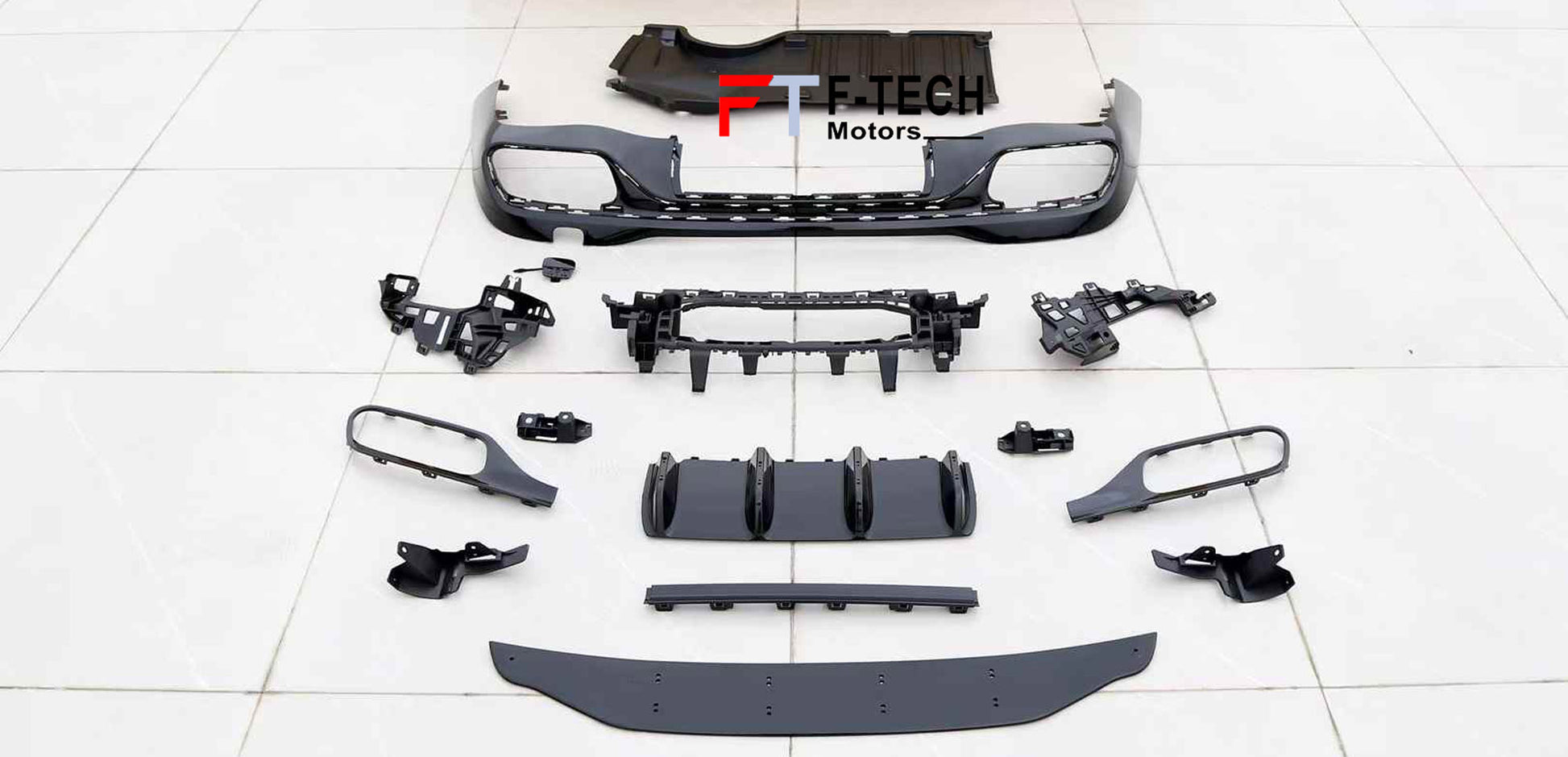 C63 AMG Style Upgrade Body Kit For Mercedes Benz C Class W206 2021+