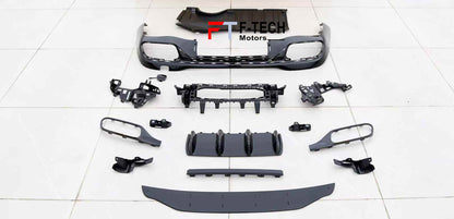 C63 AMG Style Upgrade Body Kit For Mercedes Benz C Class W206 2021+
