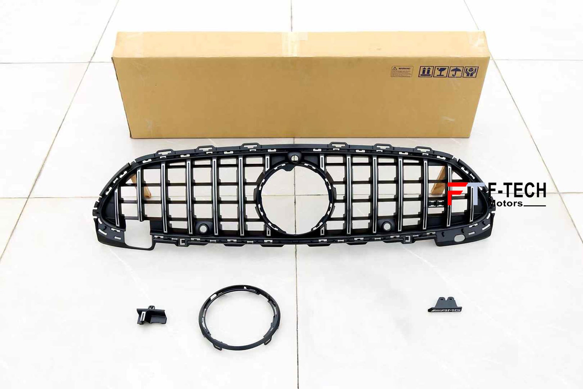 C63 AMG Style Upgrade Body Kit For Mercedes Benz C Class W206 2021+