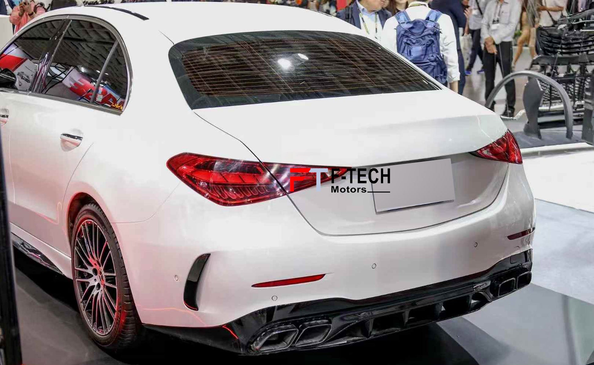 C63 AMG Style Upgrade Body Kit For Mercedes Benz C Class W206 2021+