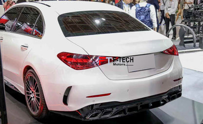 C63 AMG Style Upgrade Body Kit For Mercedes Benz C Class W206 2021+