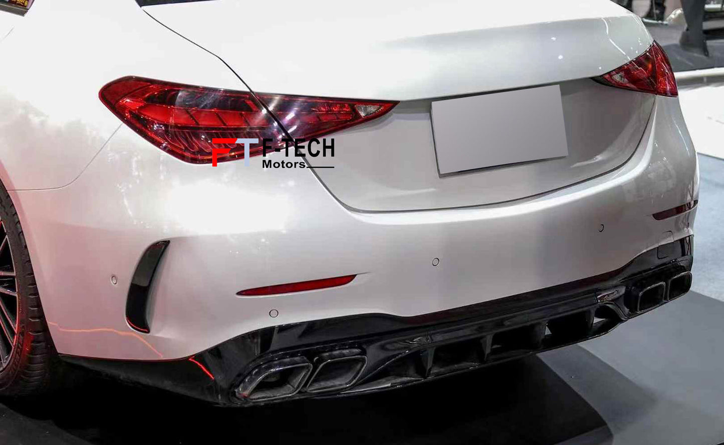 C63 AMG Style Upgrade Body Kit For Mercedes Benz C Class W206 2021+