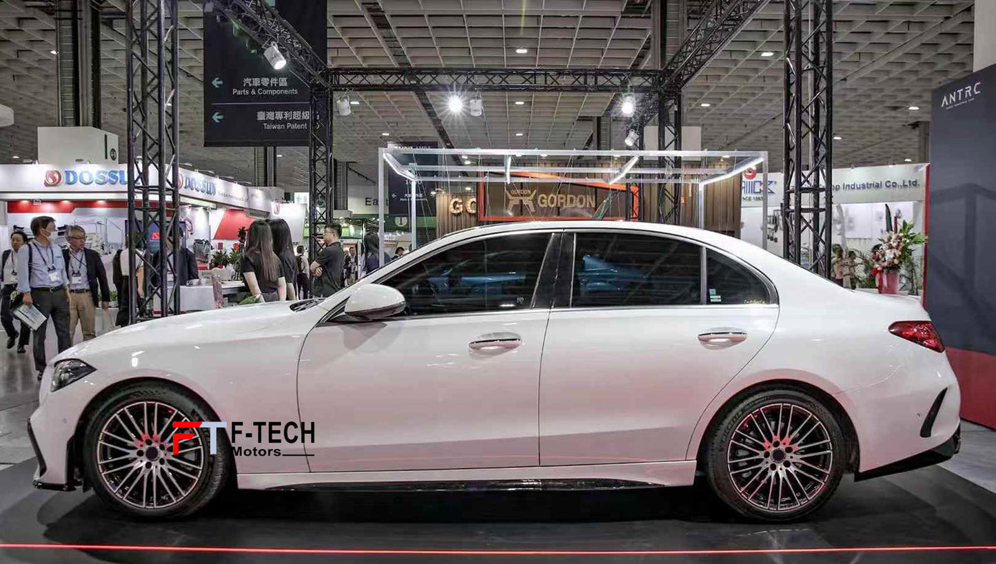 C63 AMG Style Upgrade Body Kit For Mercedes Benz C Class W206 2021+