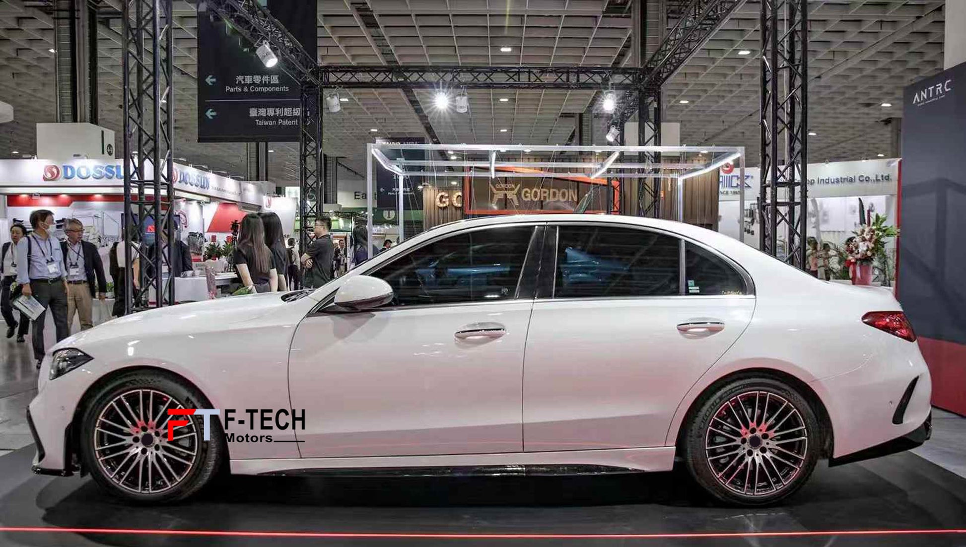 C63 AMG Style Upgrade Body Kit For Mercedes Benz C Class W206 2021+