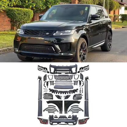 Range Rover 2020 SVR upgrade body kit for Range Rover Sport L494 2013-2017