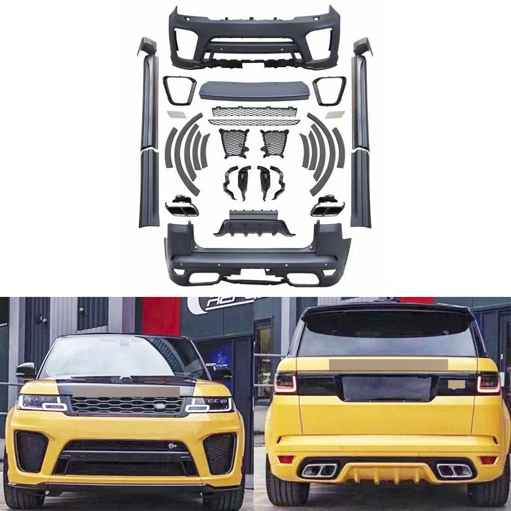 SVR style body kit for Range Rover Sport L494 2018-2022