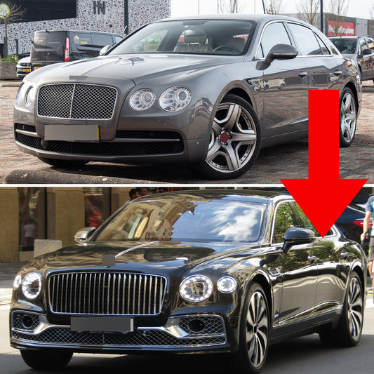 2020 Look upgrade body kit for Bentley Flying Spur 2013-2019