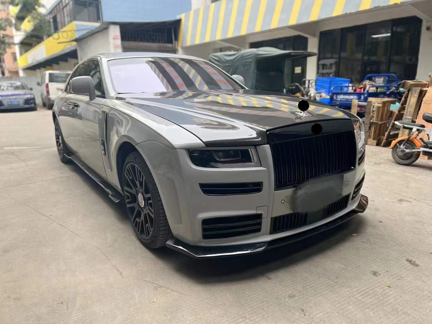 MS Full Conversion Body Kit for Rolls Royce Ghost 2020 Present