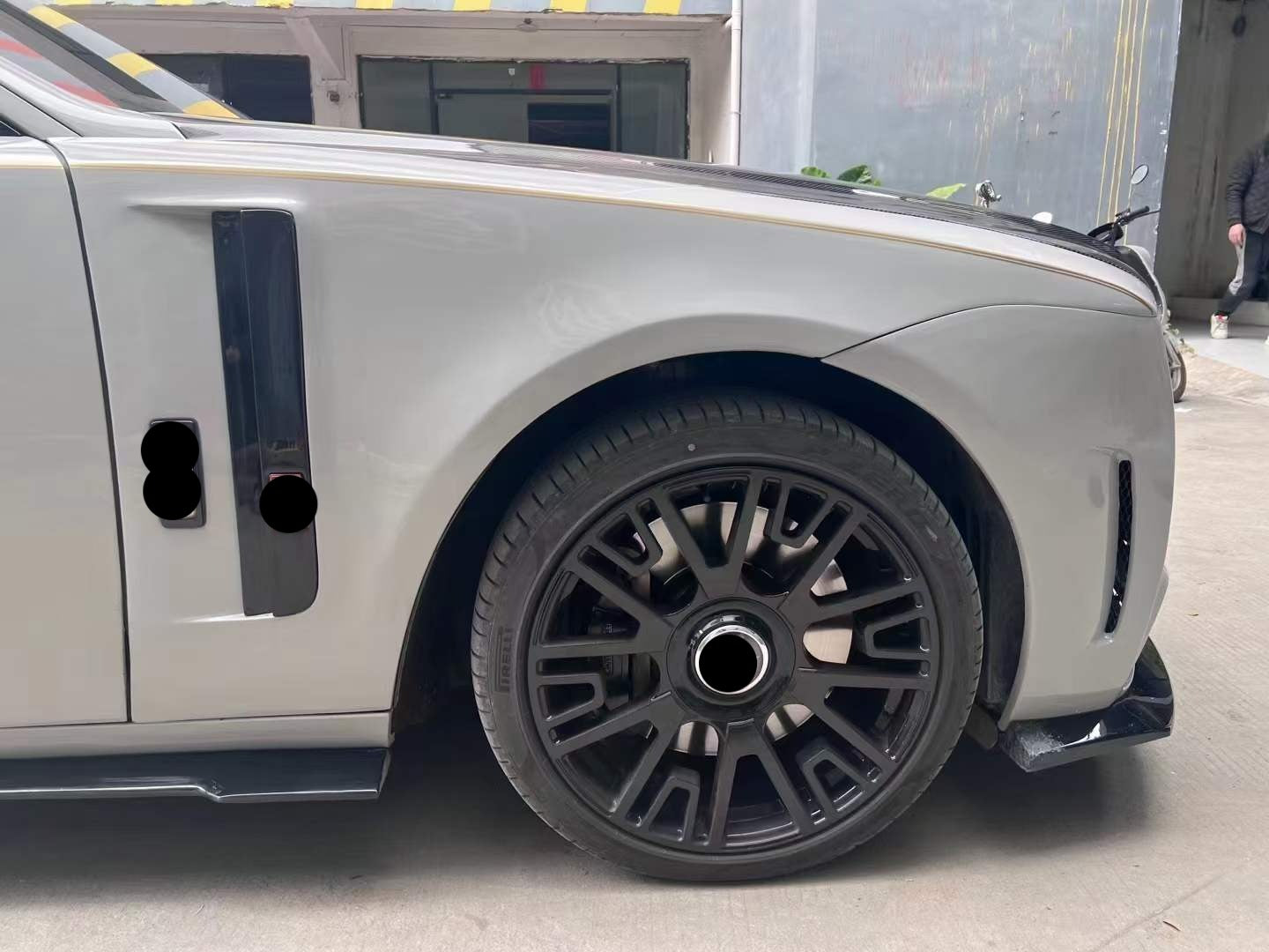 MS Full Conversion Body Kit for Rolls Royce Ghost 2020 Present