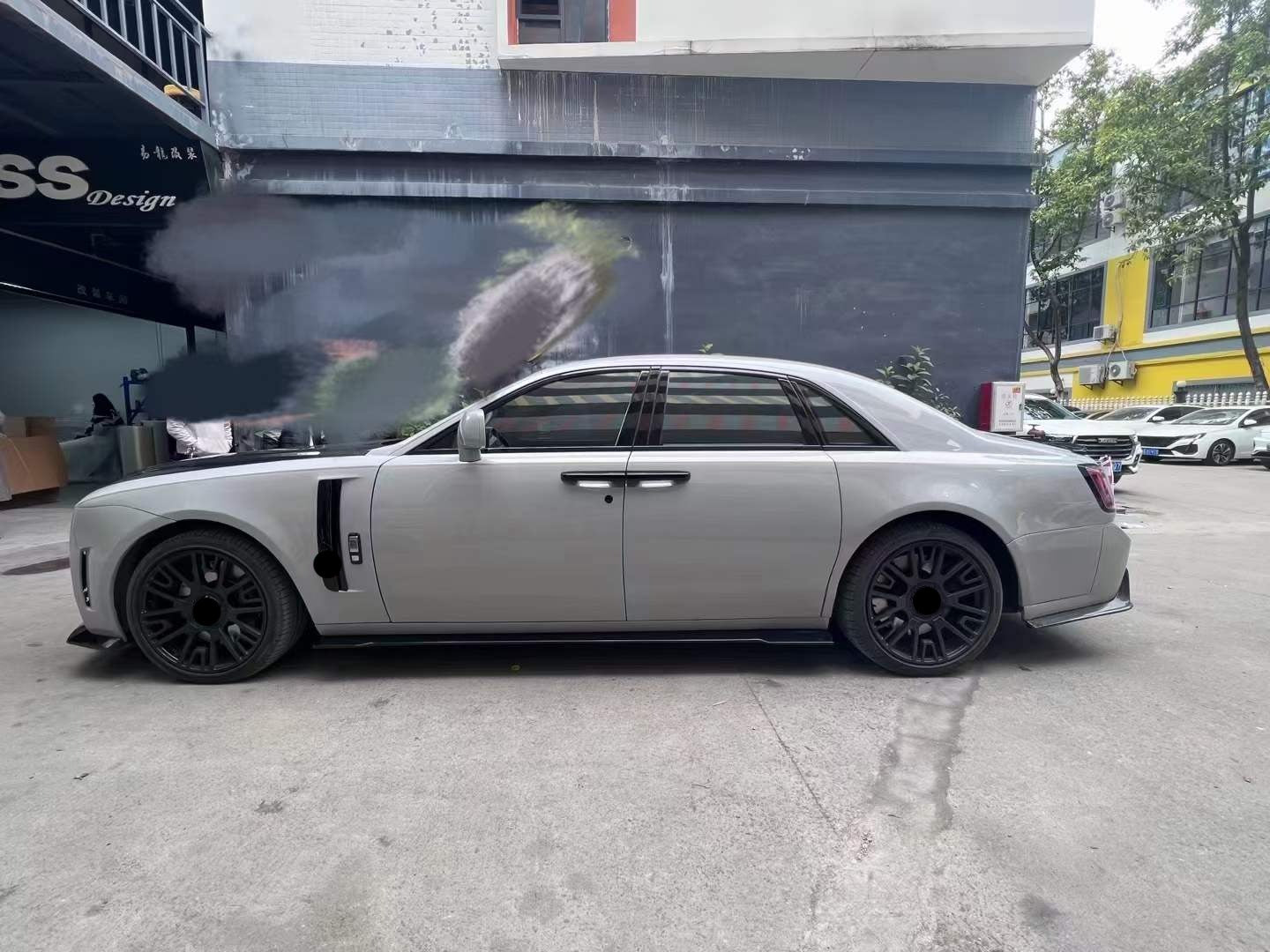 MS Full Conversion Body Kit for Rolls Royce Ghost 2020 Present