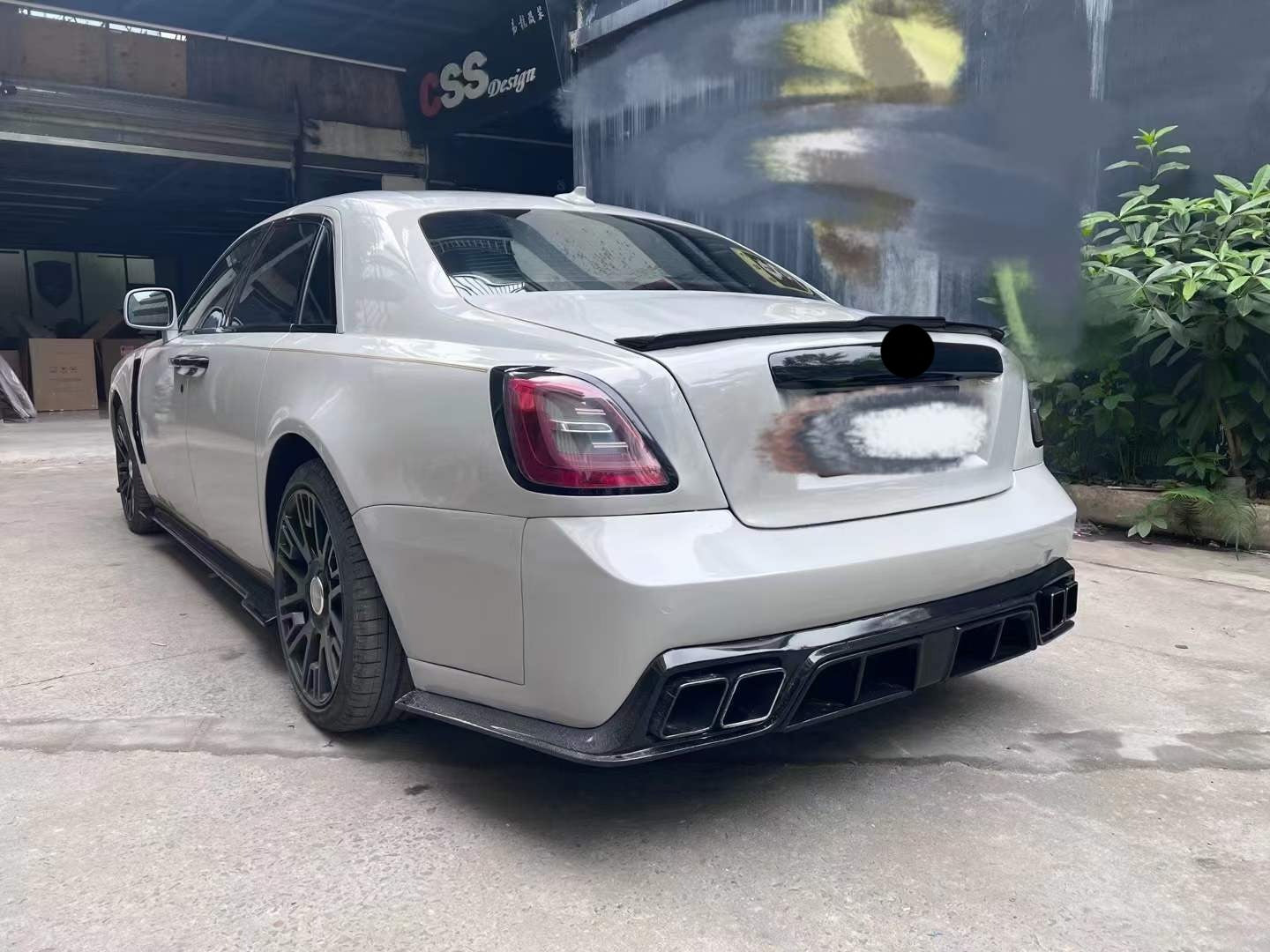 MS Full Conversion Body Kit for Rolls Royce Ghost 2020 Present