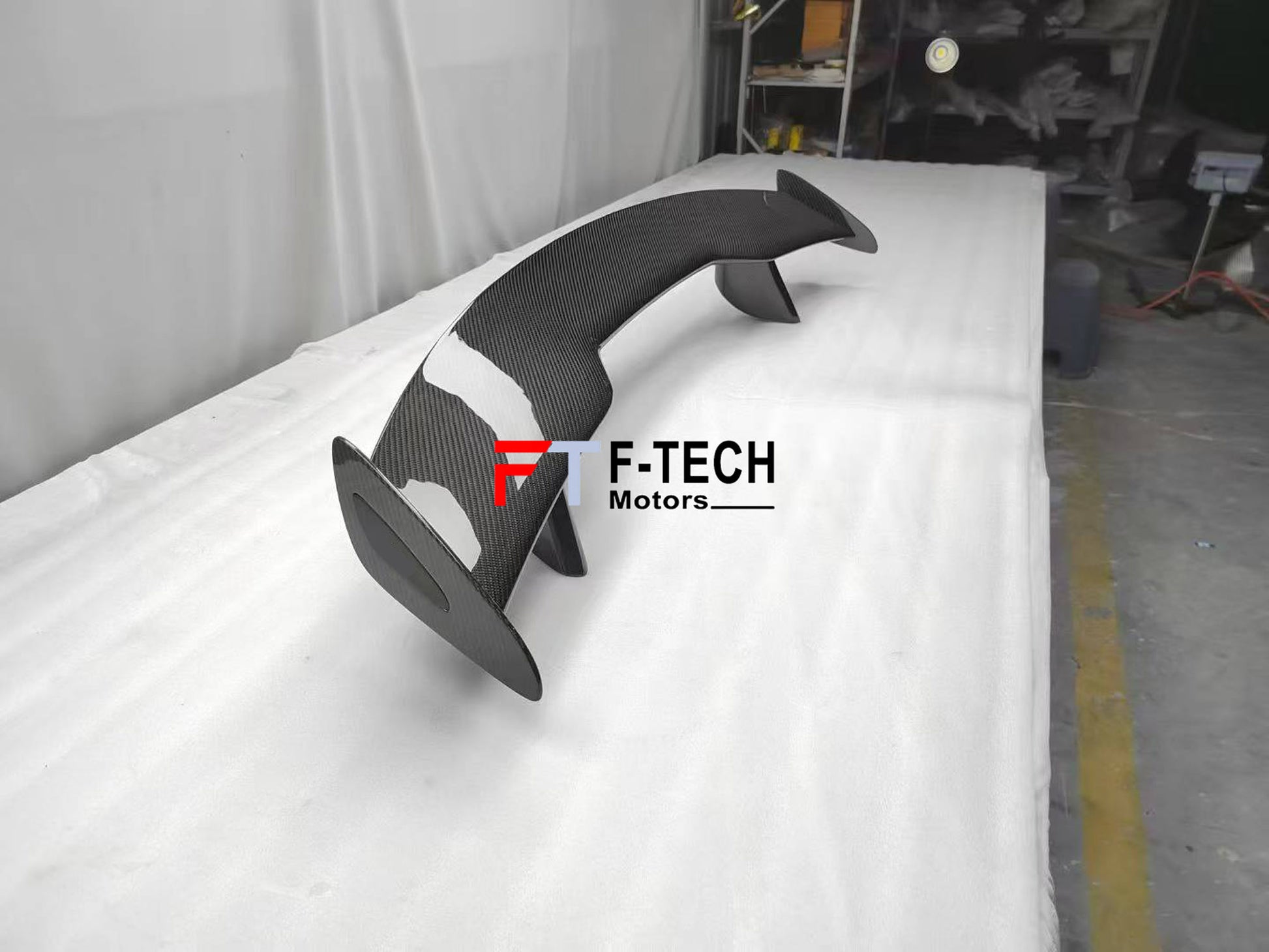 Dry Carbon Fiber Rear Wing Spoiler For McLaren GT 2019 - 2024 MSO