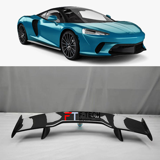 Dry Carbon Fiber Rear Wing Spoiler For McLaren GT 2019 - 2024 MSO