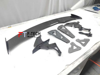 Dry Carbon Rear Wing Spoiler For Mclaren 570S 540C 2016 - 2021