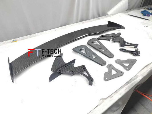 Dry Carbon Rear Wing Spoiler For Mclaren 570S 540C 2016 - 2021