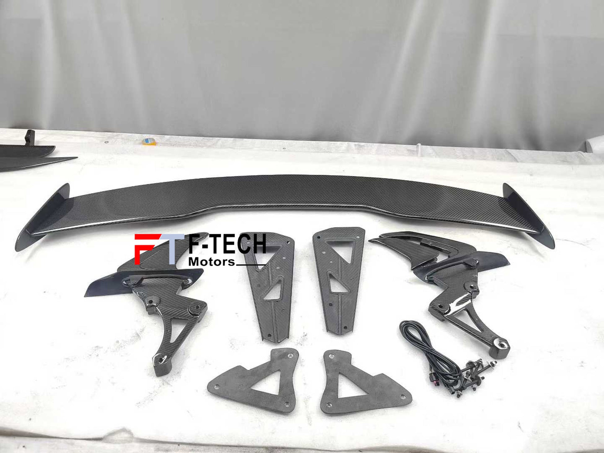 Dry Carbon Rear Wing Spoiler For Mclaren 570S 540C 2016 - 2021