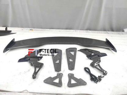 Dry Carbon Rear Wing Spoiler For Mclaren 570S 540C 2016 - 2021