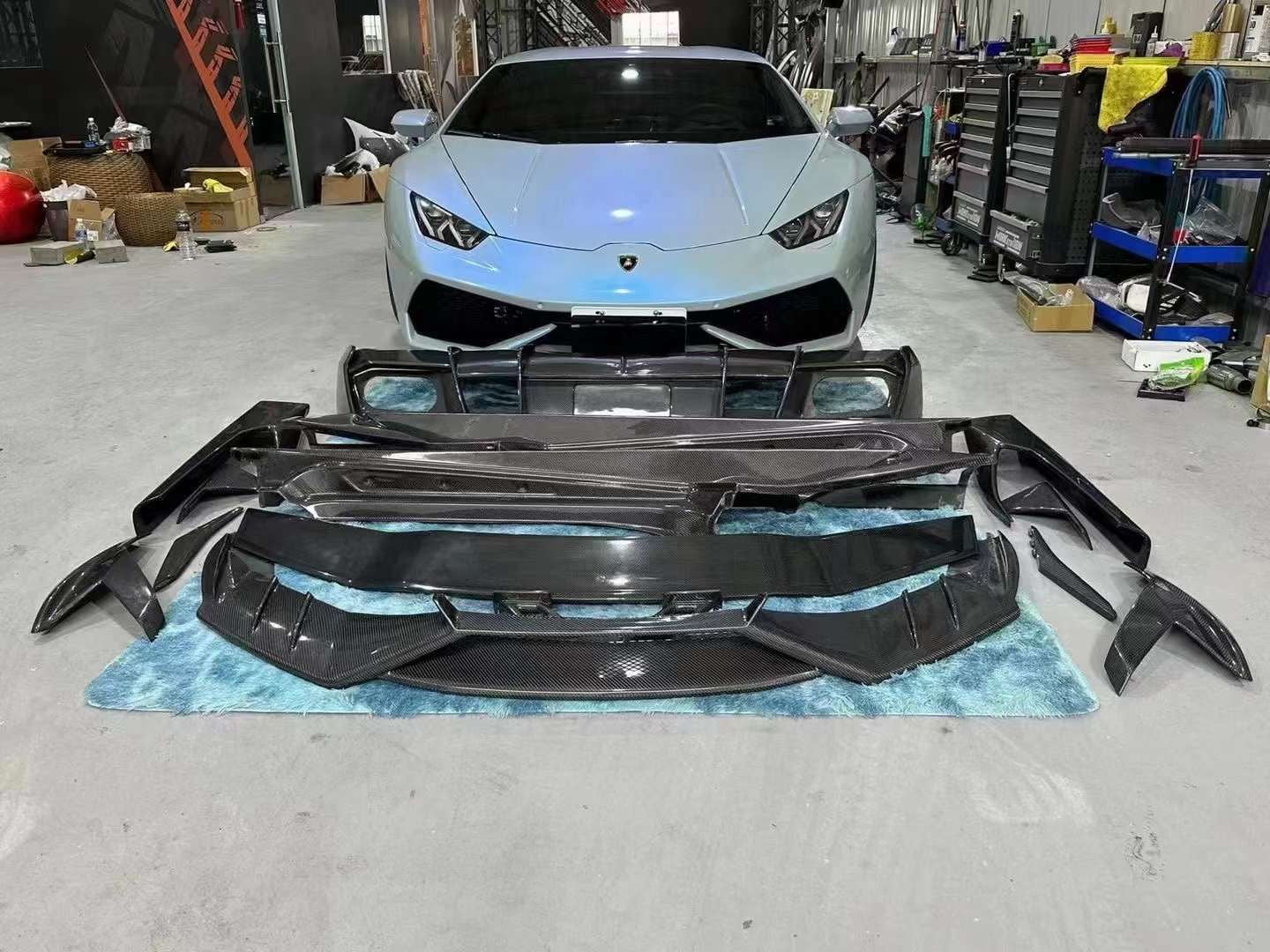 Carbon fiber body kit for Lamborghini Huracan LP610 2013 - 2019 MSY