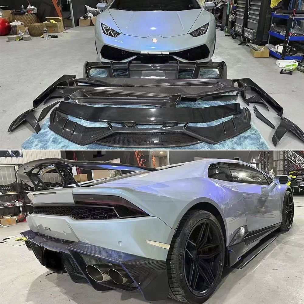 Carbon fiber body kit for Lamborghini Huracan LP610 2013 - 2019 MSY