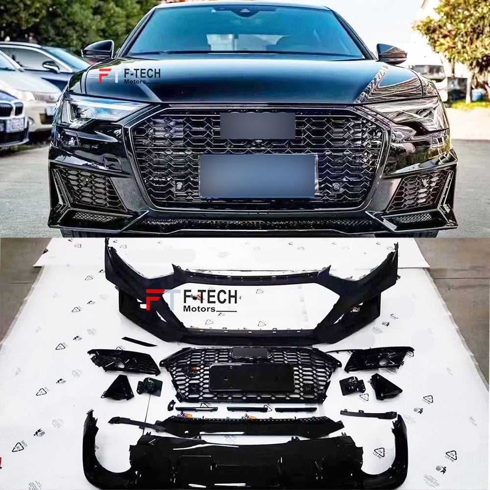 Conversion Body Kit For Audi A6 C8 2018 - 2024 Wolf Warrior MTM