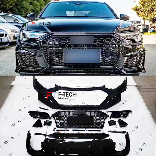 Conversion Body Kit For Audi A6 C8 2018 - 2024 Wolf Warrior MTM