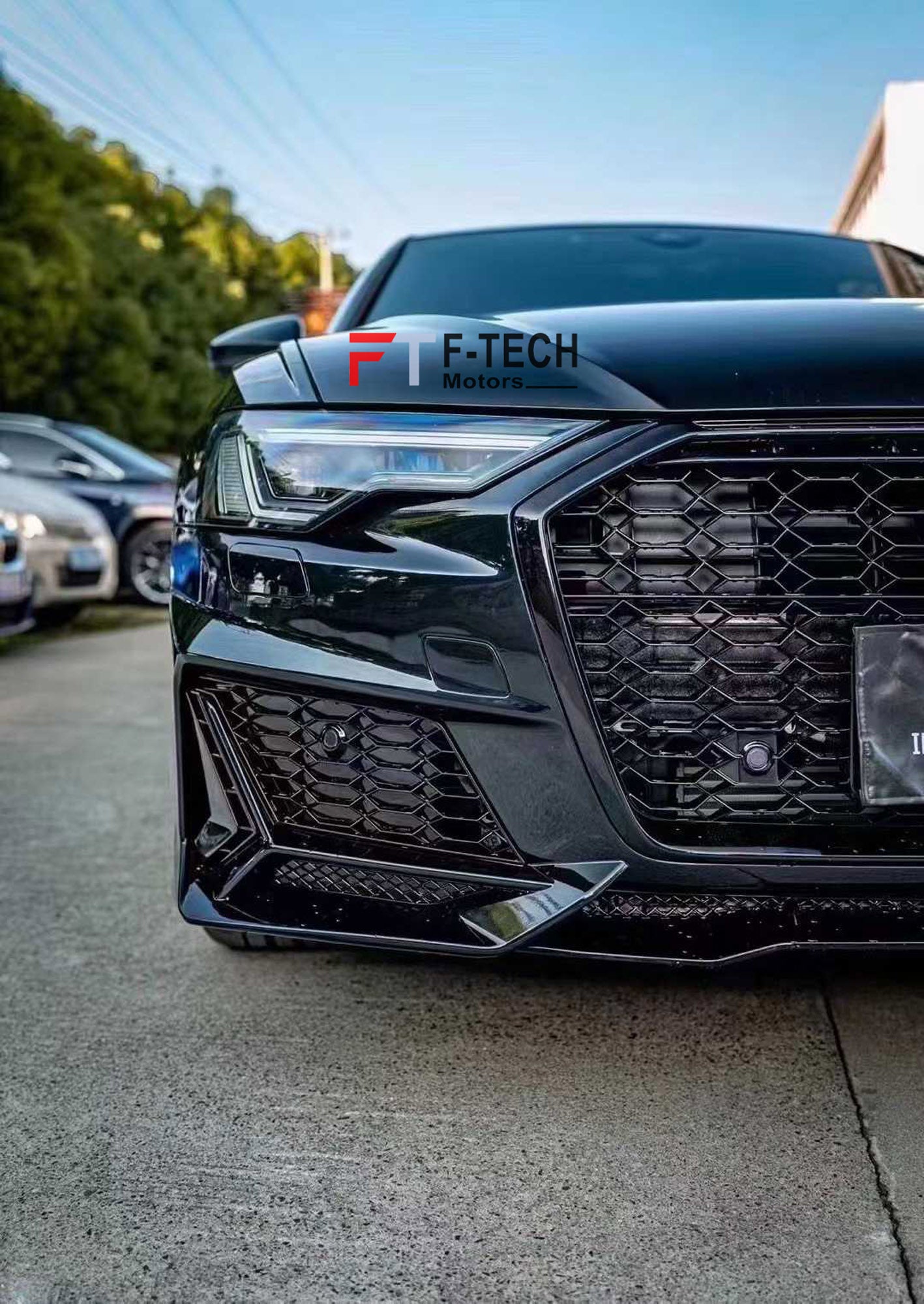 Conversion Body Kit For Audi A6 C8 2018 - 2024 Wolf Warrior MTM