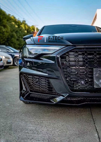 Conversion Body Kit For Audi A6 C8 2018 - 2024 Wolf Warrior MTM