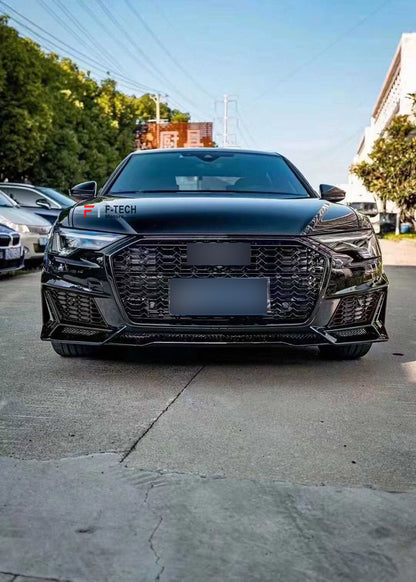 Conversion Body Kit For Audi A6 C8 2018 - 2024 Wolf Warrior MTM