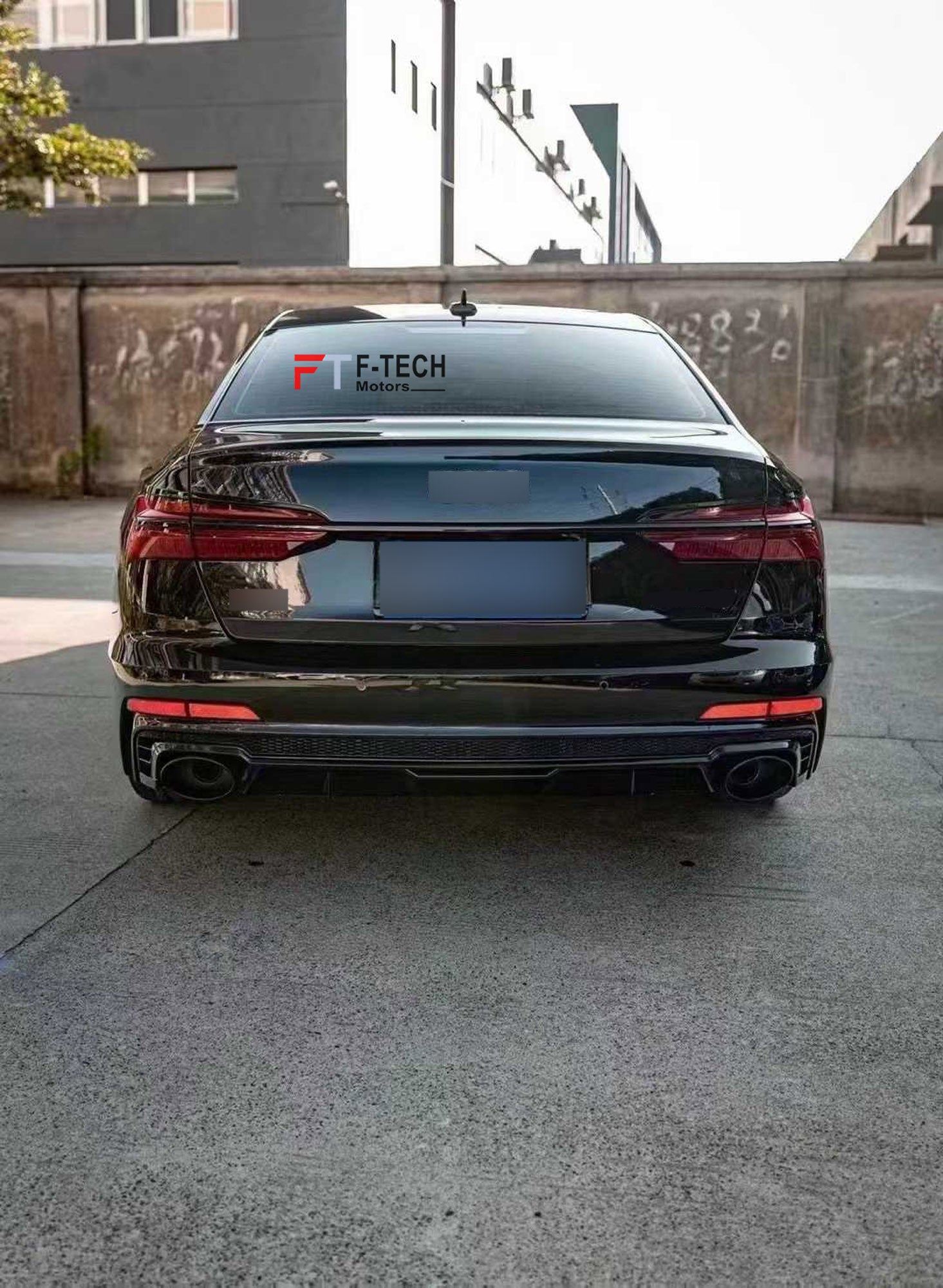 Conversion Body Kit For Audi A6 C8 2018 - 2024 Wolf Warrior MTM