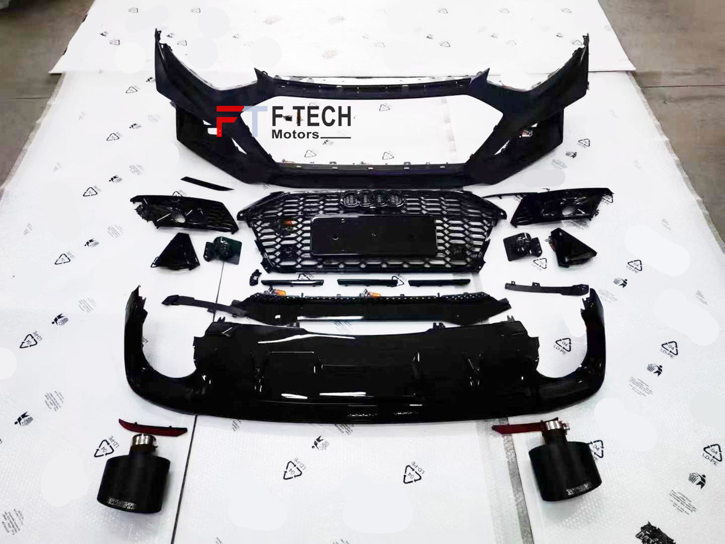 Conversion Body Kit For Audi A6 C8 2018 - 2024 Wolf Warrior MTM