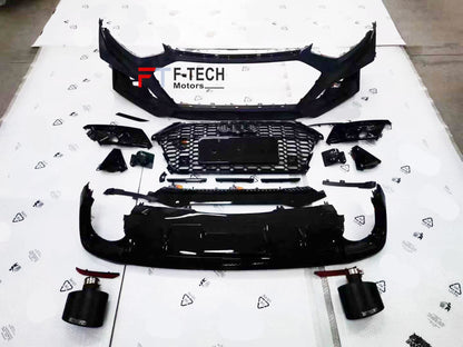 Conversion Body Kit For Audi A6 C8 2018 - 2024 Wolf Warrior MTM