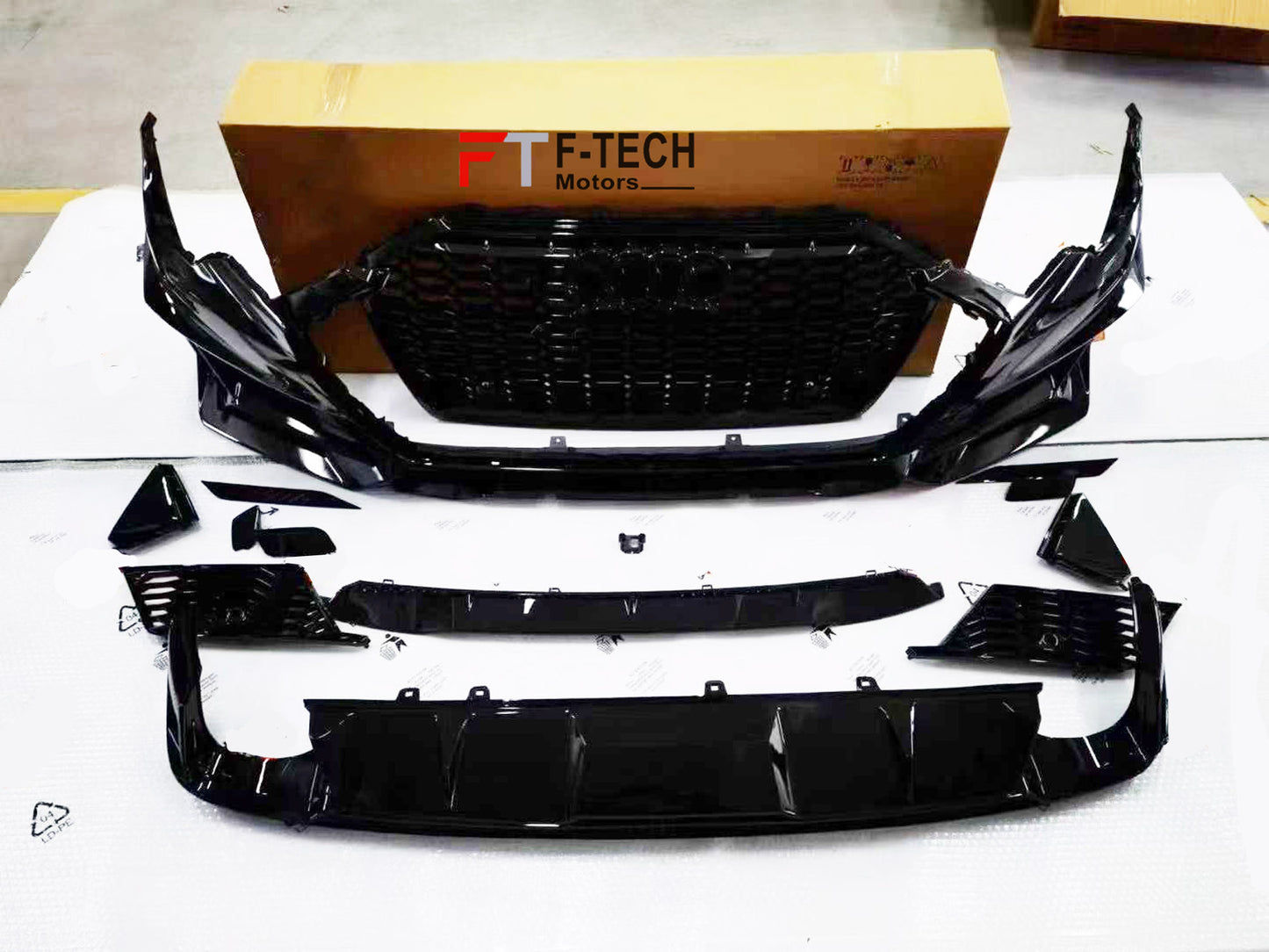 Conversion Body Kit For Audi A6 C8 2018 - 2024 Wolf Warrior MTM