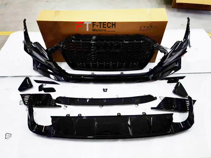 Conversion Body Kit For Audi A6 C8 2018 - 2024 Wolf Warrior MTM