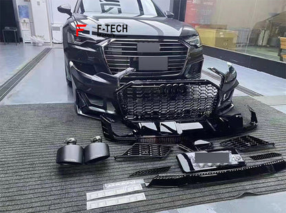 Upgrade Body Kit For Audi A6 C8 2018 - 2024 MTM