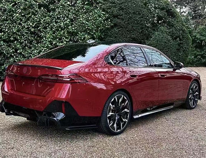 M Performance style gloss black aero body kit for BMW 5 series G60 G68 2023+